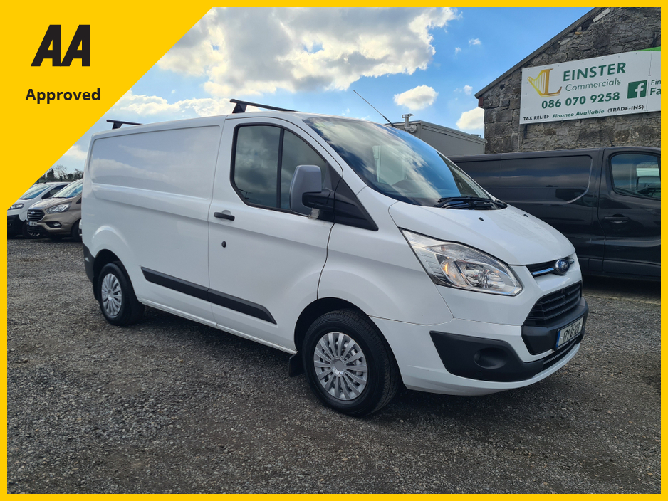2017 Ford Transit Custom 2.0L Diesel from Leinster Commercials