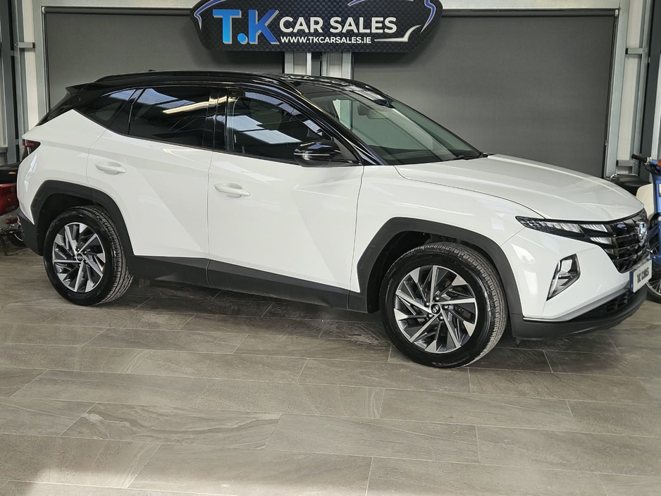 Used Hyundai Tucson 2021 in Galway