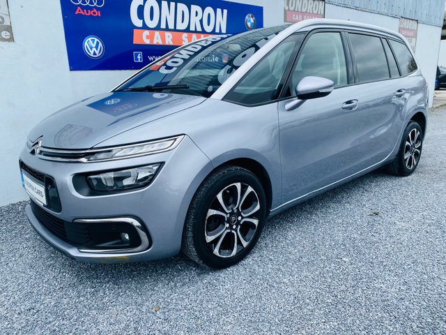 2021 CITROEN GRAND C4 SPACETOURER 1.5 HDI GRAND TOURER FEEL+ 130BHP 7 SEATER ( 211 REG )