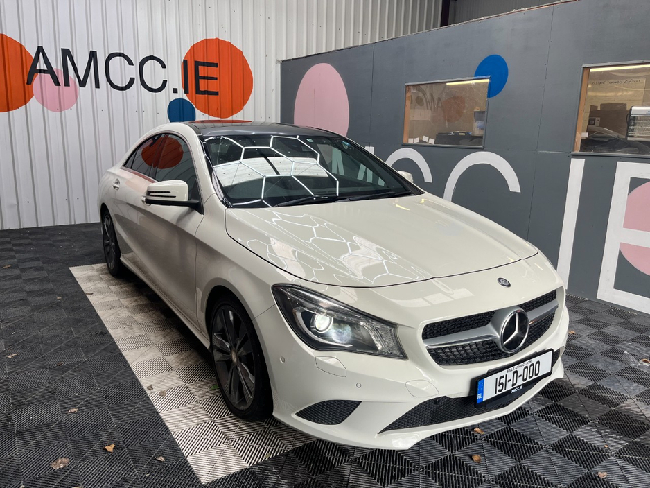Used Mercedes-Benz CLA-Class 2015 in Dublin