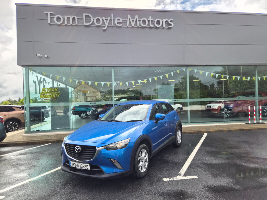 Mazda CX-3 2WD 1.5D (105ps) EXECUTIVE