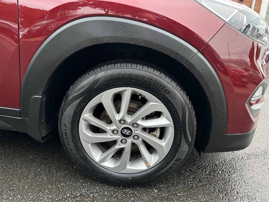 2016 Hyundai Tucson 1.7L Diesel For Sale Images