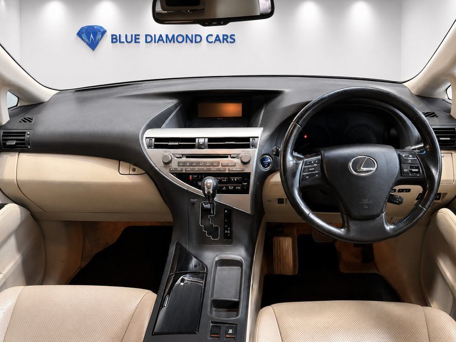 2012 Lexus RX 450 h 3.5L Petrol Hybrid For Sale Images
