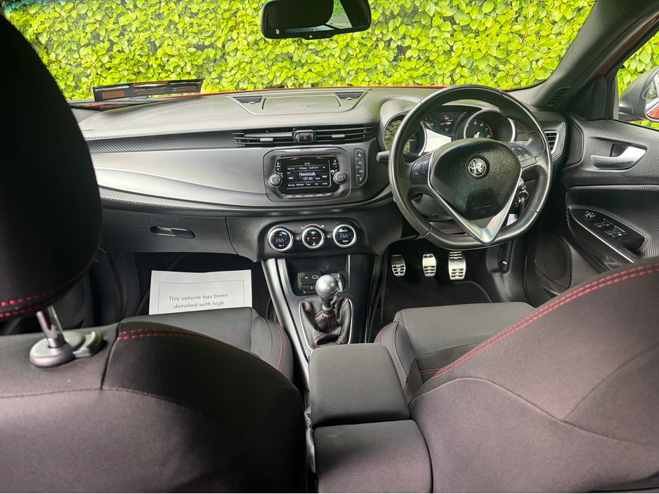 2018 Alfa Romeo Giulietta 1.4L Petrol For Sale Images