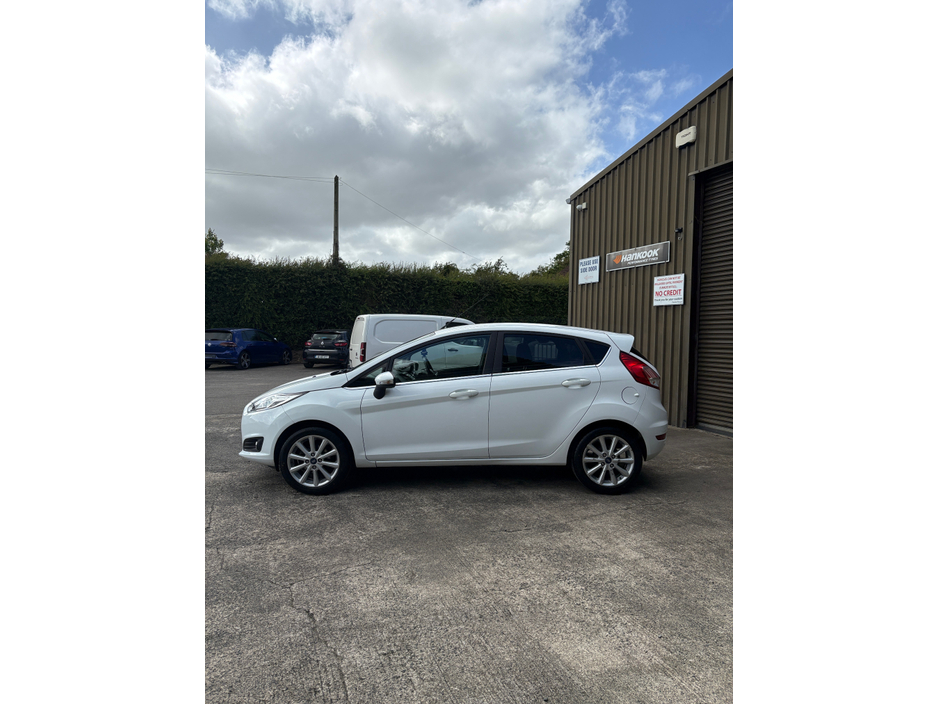 2017 Ford Fiesta 1.2L Petrol For Sale Images