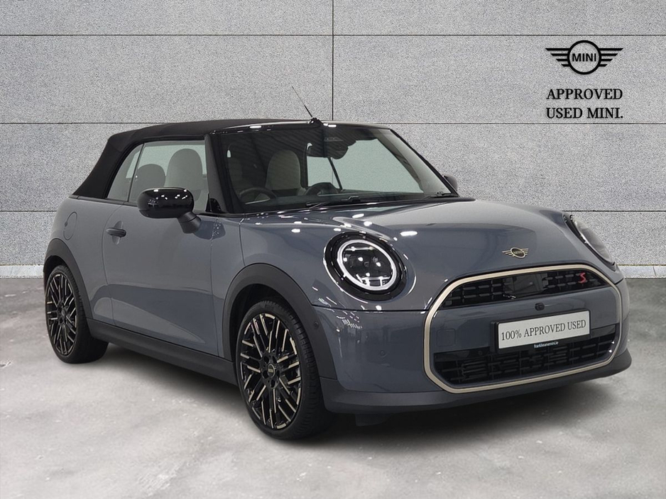 2025 MINI Convertible For Sale Images
