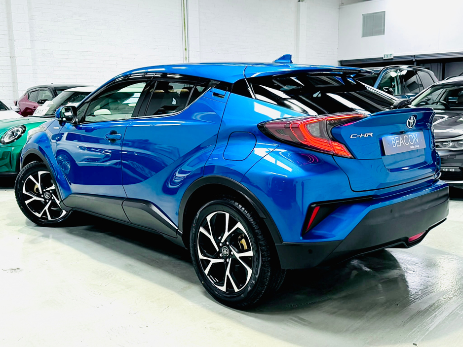 2017 Toyota C-HR 1.8L Petrol Hybrid For Sale Images