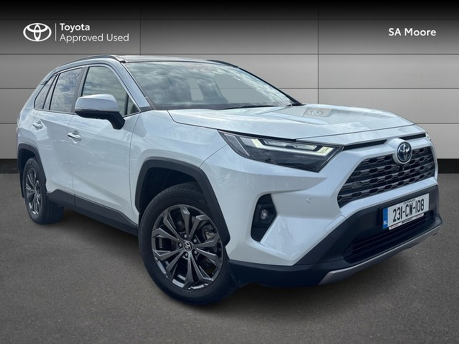 Used Toyota RAV4 2023 in Carlow