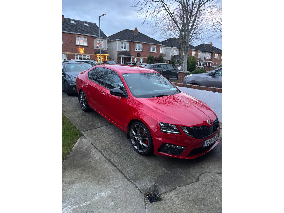 Skoda Octavia 2.0 TDI VRS 184PS 5DR