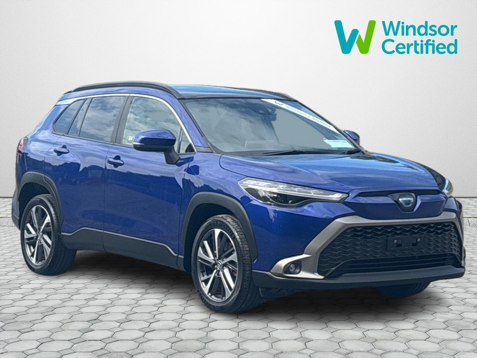 Toyota Corolla Cross HYBRID