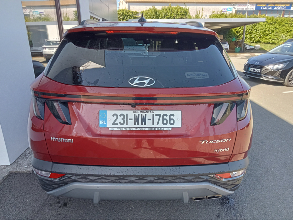 2023 Hyundai Tucson 1.6L Petrol Hybrid For Sale Images