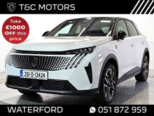 Peugeot 3008 *Low Mileage* GT Model - 360 View Cameras, Parking Sensors, Adaptive Cruise Control, Heated Seats, Electric Tailgate, Wireless Phone Charging