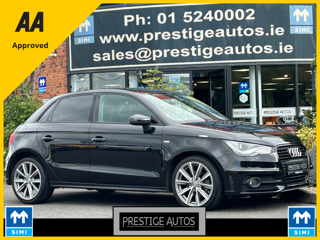 2014 AUDI A1 1.4 TFSI S-LINE AUTO ONLY 25000 KLM *CAR ID 82*
