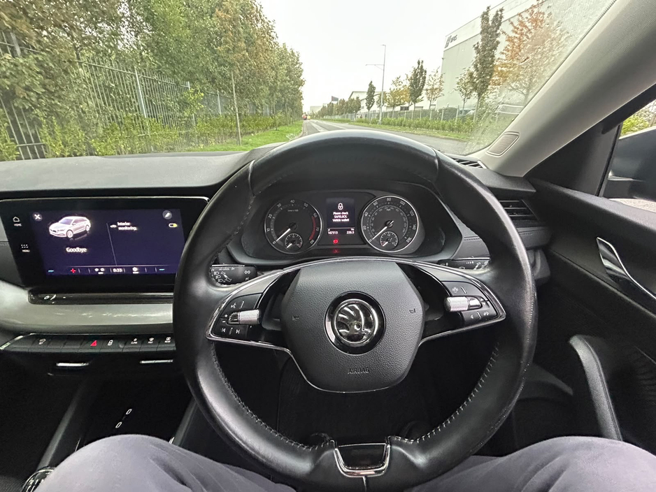 2022 Skoda Octavia 1L Petrol For Sale Images