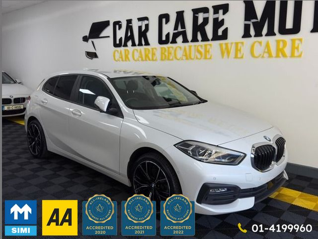 2020 BMW 1 SERIES 118i 1.5 Petrol Upgraded M-Sport Alloys Automatic Finance Available