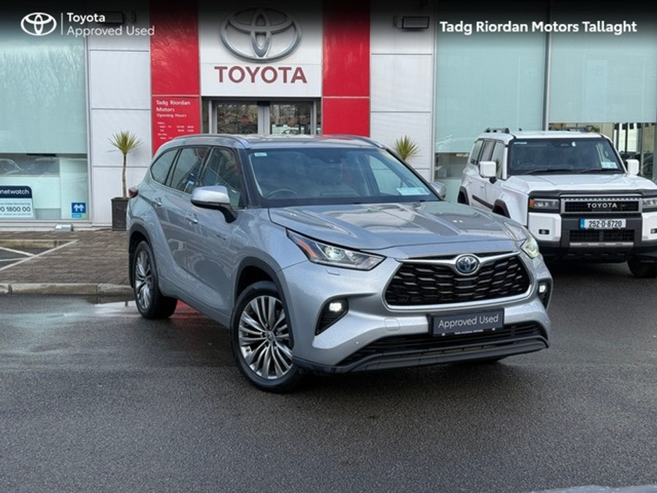 Used Toyota Highlander 2022 in Dublin