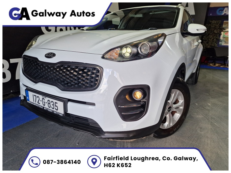 Used Kia Sportage 2017 in Galway