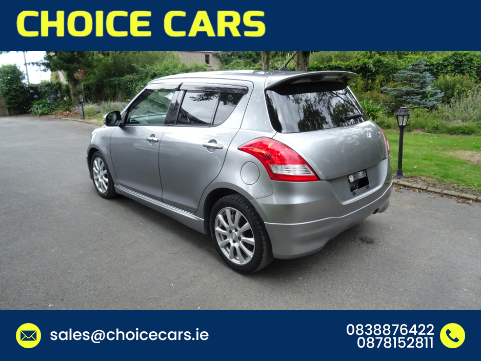 2015 Suzuki Swift 1.2L Hybrid For Sale Images