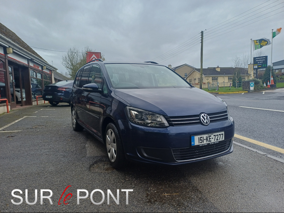 2015 Volkswagen Touran 1.4L Petrol For Sale Images