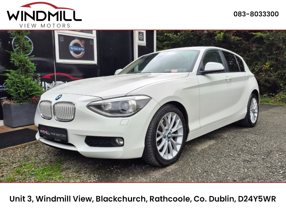Used BMW 1 Series 2014 in Dublin