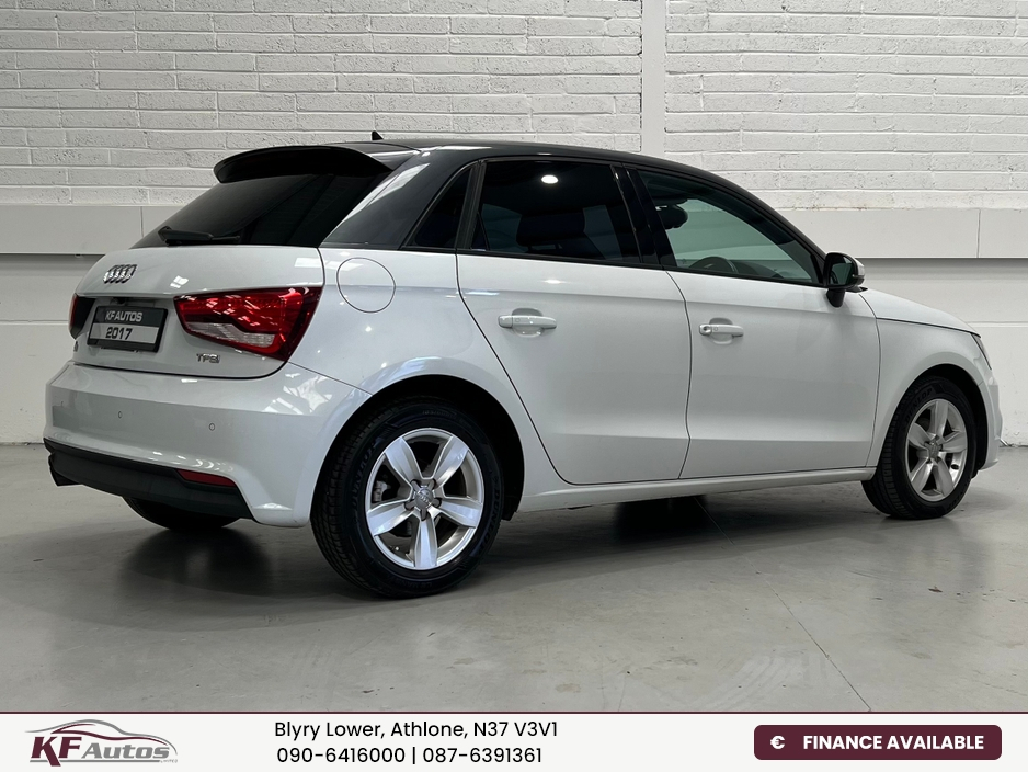 2017 Audi A1 1L Petrol For Sale Images