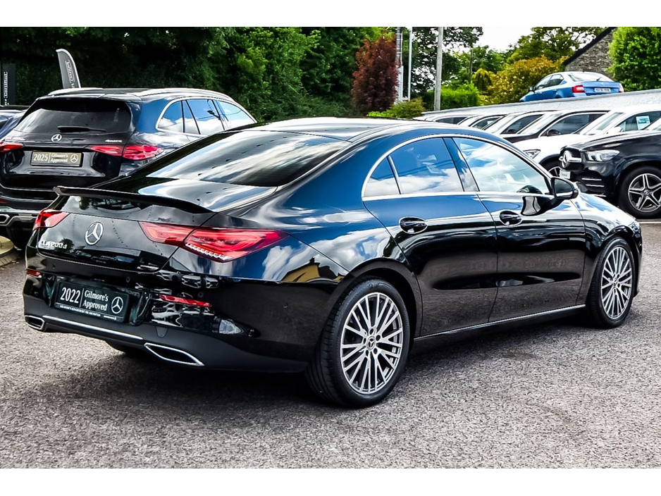 Mercedes-Benz CLA Class 200d Progressive Auto — thumbnail 4