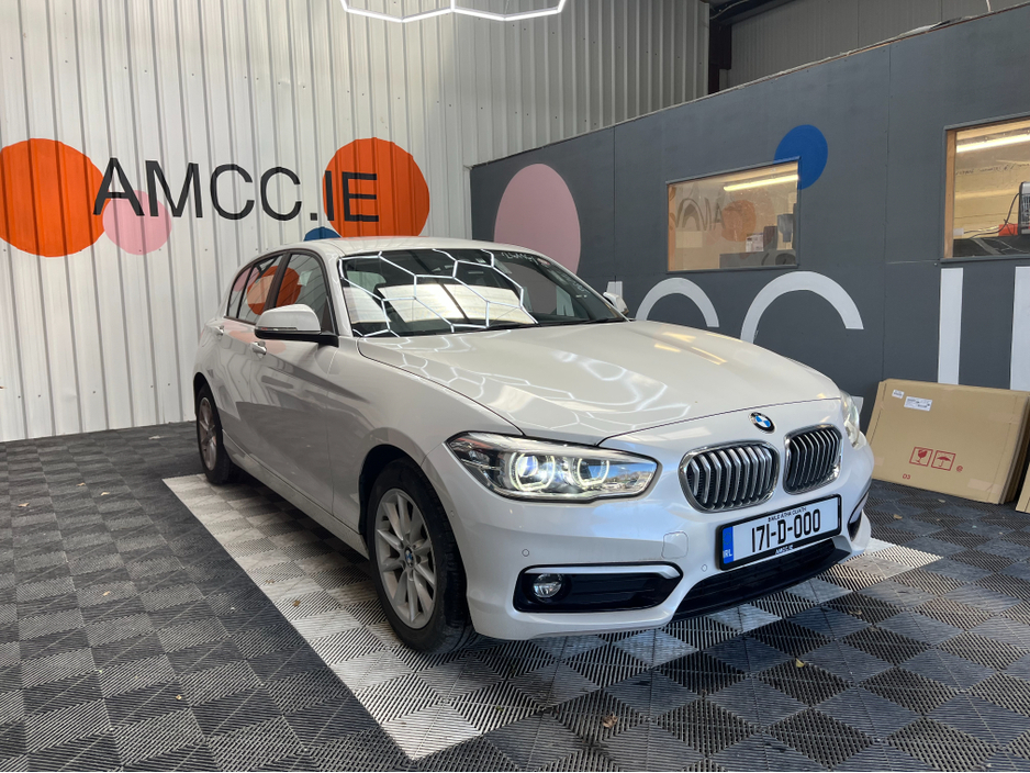 Used BMW 1 Series 2017 in Dublin