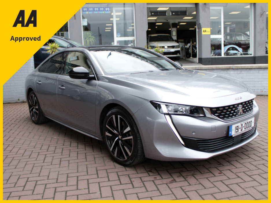 Used Peugeot 508 2019 in Dublin