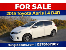 2015 Toyota Auris 1.4L Diesel For Sale Images