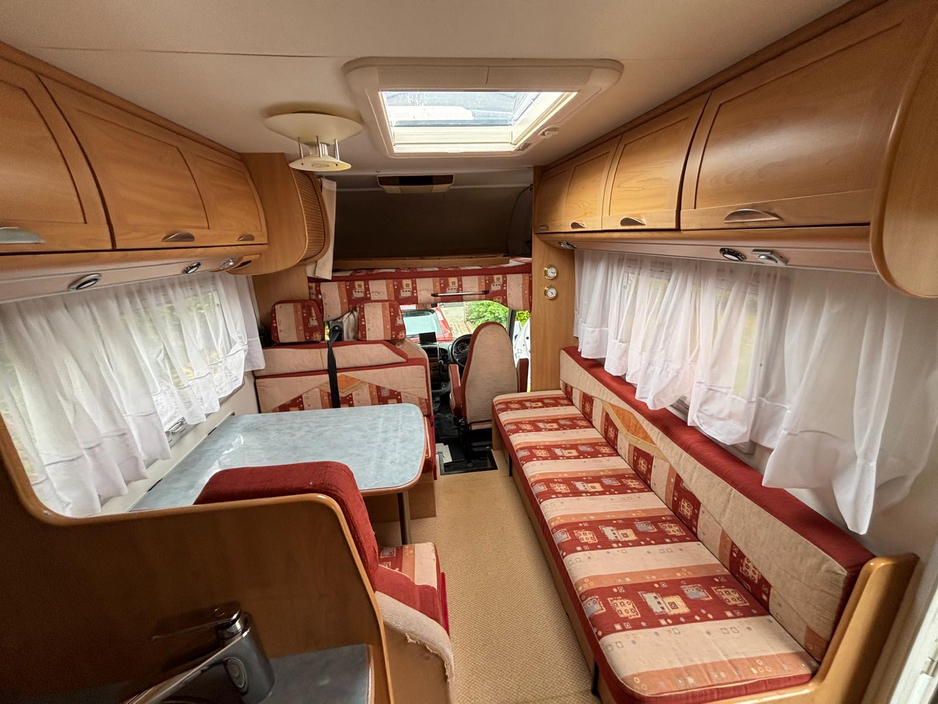 2004 Burstner Elegance 2.8L Diesel For Sale Images