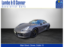 PORSCHE Cayman 2016