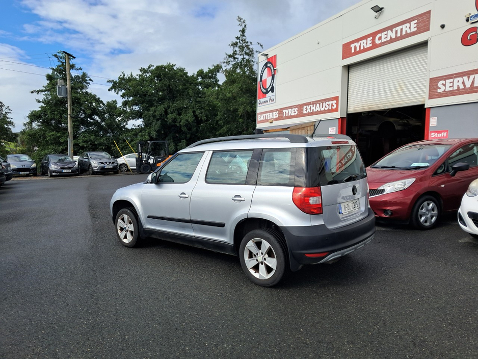 2011 Skoda Yeti 1.6L Diesel For Sale Images