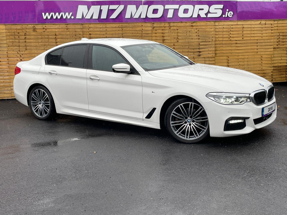 2018 BMW 5 Series L Diesel For Sale Images