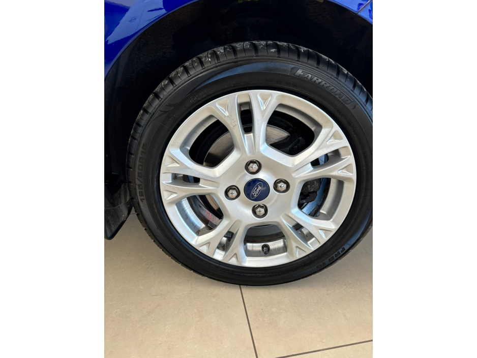 2017 Ford Fiesta 1.2L Petrol For Sale Images