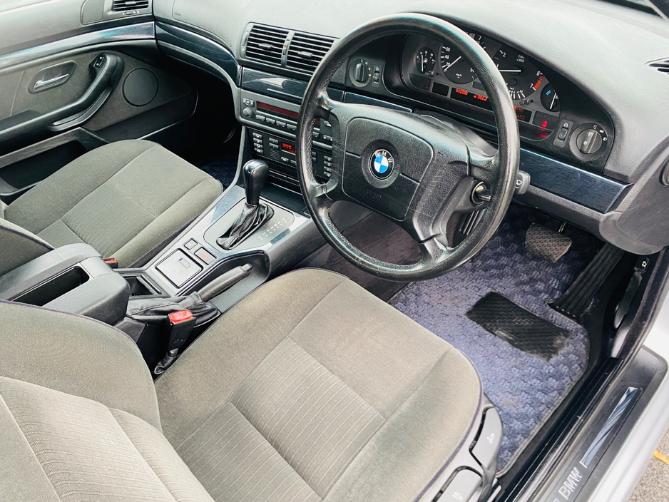 1996 BMW 5 Series 2.5L Petrol For Sale Images