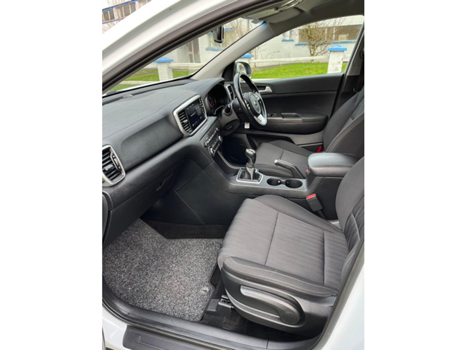 2021 Kia Sportage 1.6L Diesel Hybrid For Sale Images