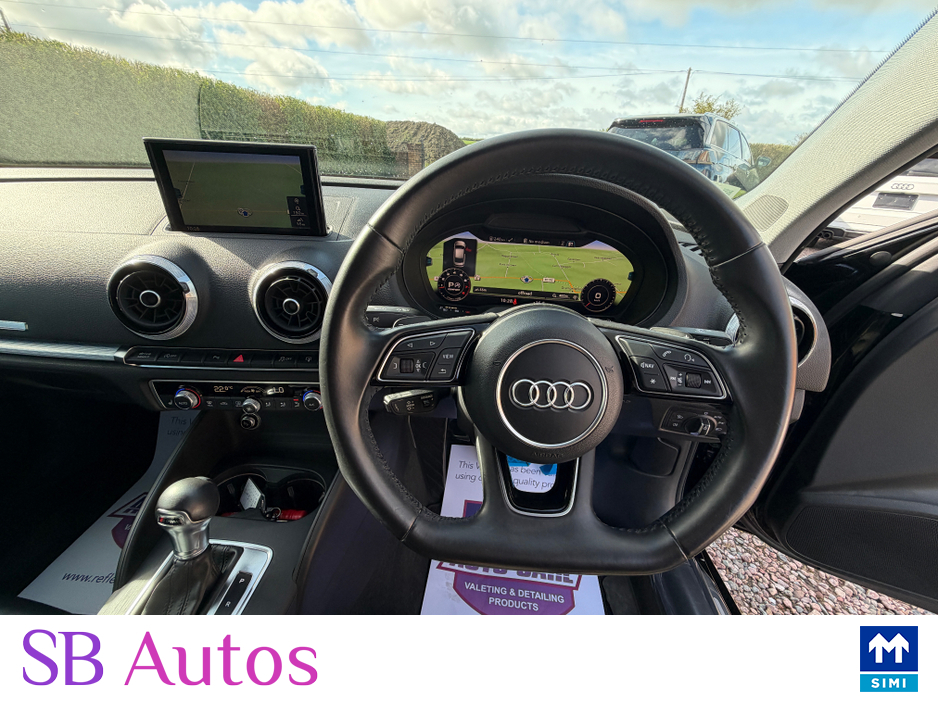 2017 Audi A3 Saloon 1.4L Petrol For Sale Images