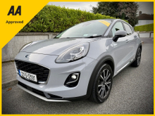 Ford Puma 1.0 Titanium Petrol Hybrid | AA approved | 2 keys | February 28 nct | 200e tax | One year warranty | Sold serviced and valeted with full Motor History Check provided, thank you.