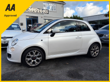 Fiat 500 2015 FIAT 500 S 1.2 PETROL  SPORTY STYLING  LOW KMS