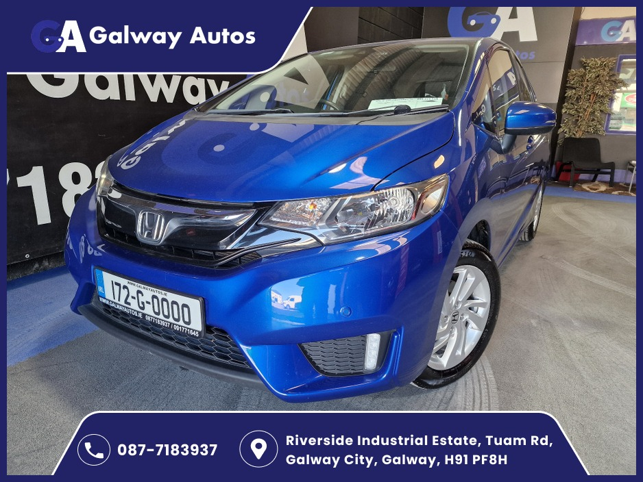Used Honda Jazz 2017 in Galway