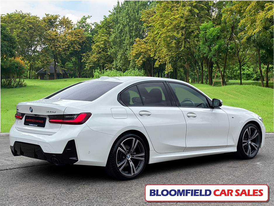 BMW 3 Series ** DEPOSIT TAKEN** 320D MSPORT , AUTO // ULTRA LOW MILEAGE — thumbnail 7