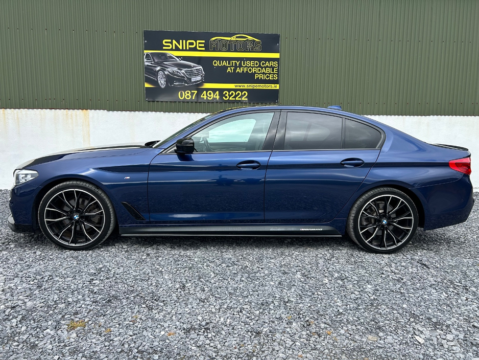 BMW 5 Series 2019 BMW 520D 4DR AUTO M SPORT — thumbnail 11