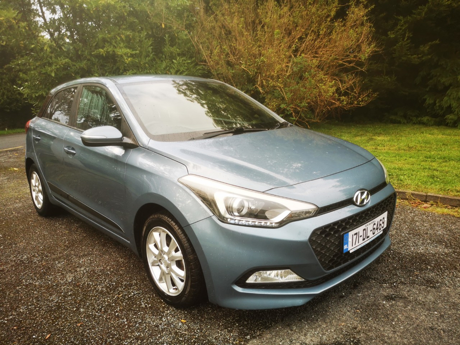 2017 Hyundai i20