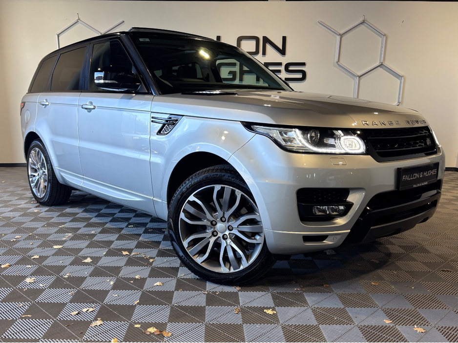 Used Land Rover Range Rover Sport 2017 in Dublin