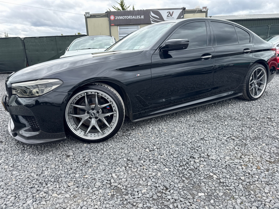 BMW 5 Series 523D M Sport-M5 Look 360 Cameras Sunroof — thumbnail 3