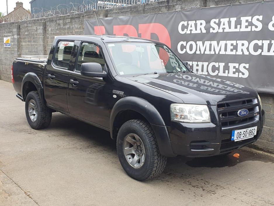 2008 Ford Ranger NT D/CAB XL 2.5 143BHP -DOE 02/2... | Jammer.ie