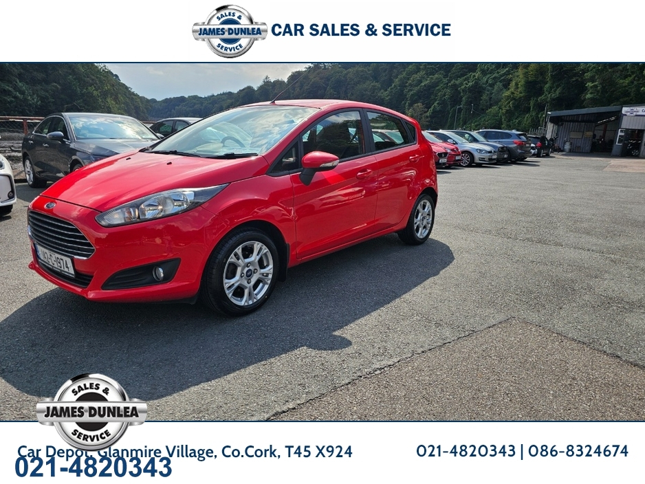 Used Ford Fiesta 2014 in Cork