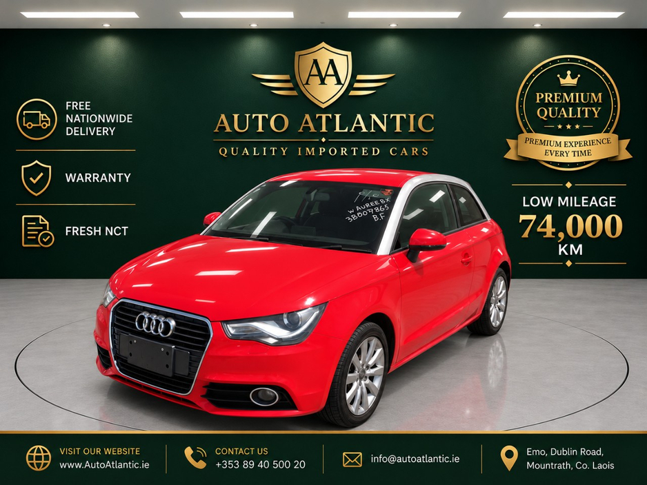 Audi A1 Sportback A1 Full Spec, Heated Lether Seats