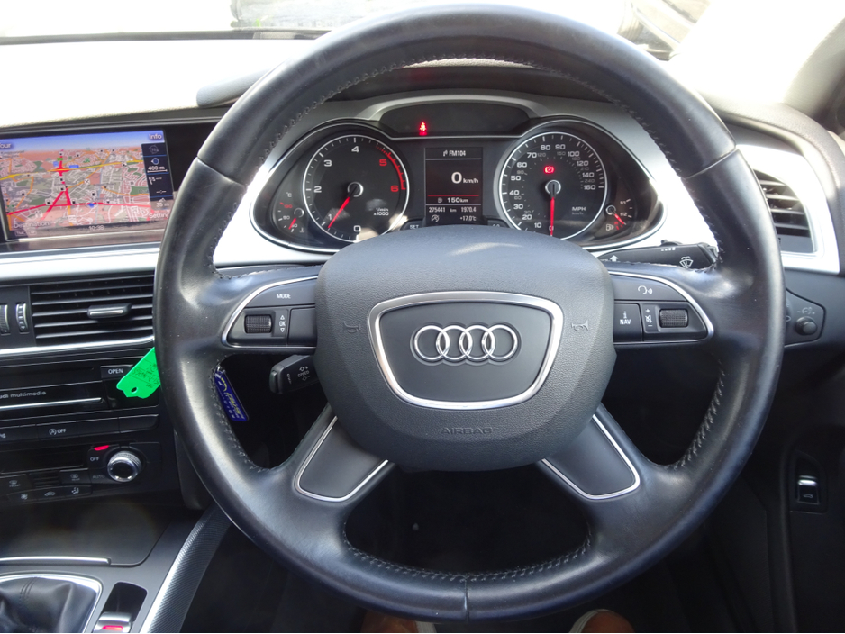 2015 Audi A4 2.0L Diesel For Sale Images