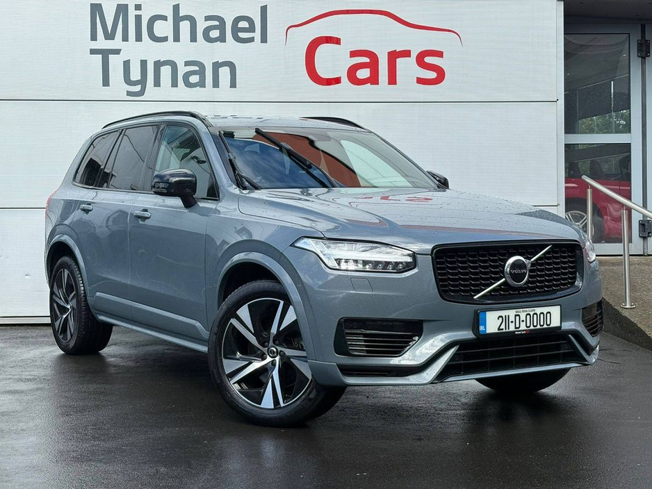 Used Volvo XC90 2021 in Dublin